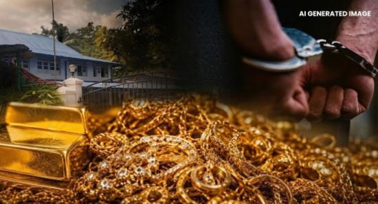 Rs. 16.9 Mn Gold Haul Uncovered in Wattegama